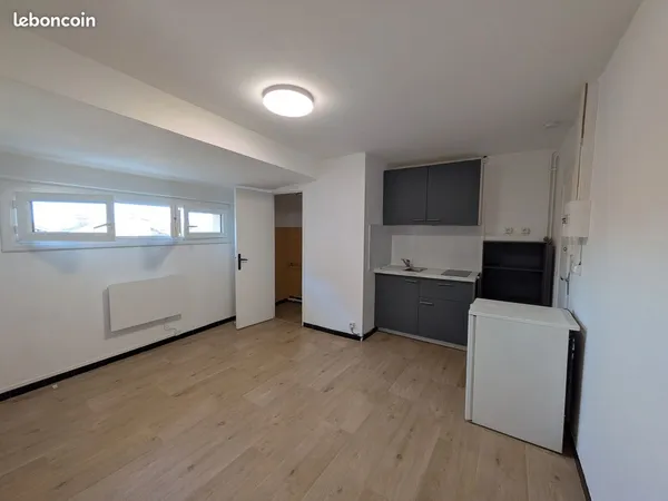 Studio 17m² à louer centre ville