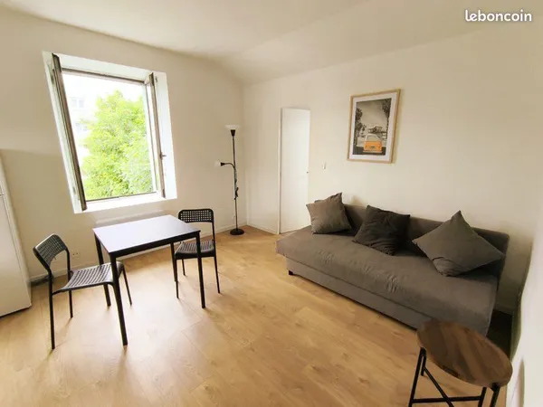 Appartement T2 meublé