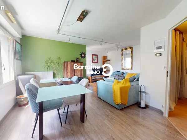 Duplex 4 pièces 80 m²