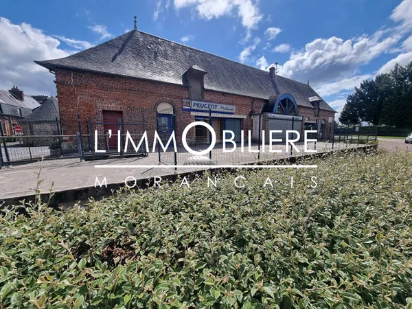 Maison Bosc Le Hard 1 pièce(s) 330 m2