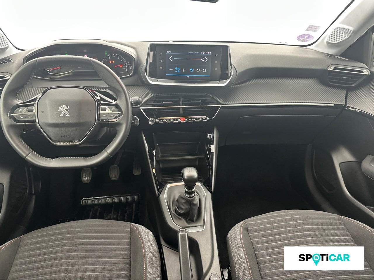 Peugeot 208 puretech 100 s&s bvm6 — photo 8