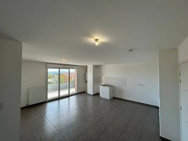 Appartement 3 pièces 63 m²