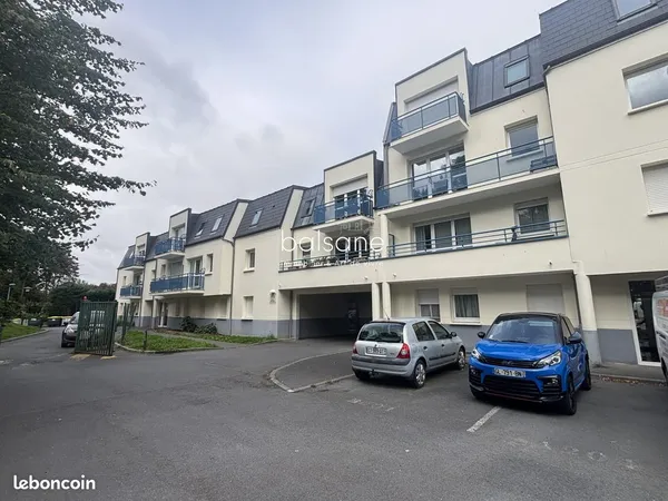 Appartement 2 pièces 48 m²