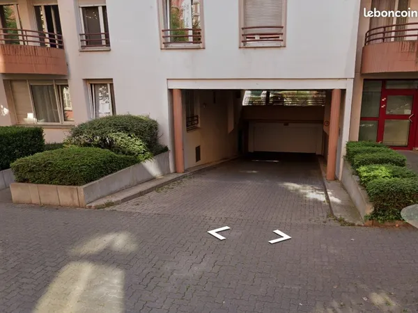 Place de parking - Strasbourg Contades / Clémenceau