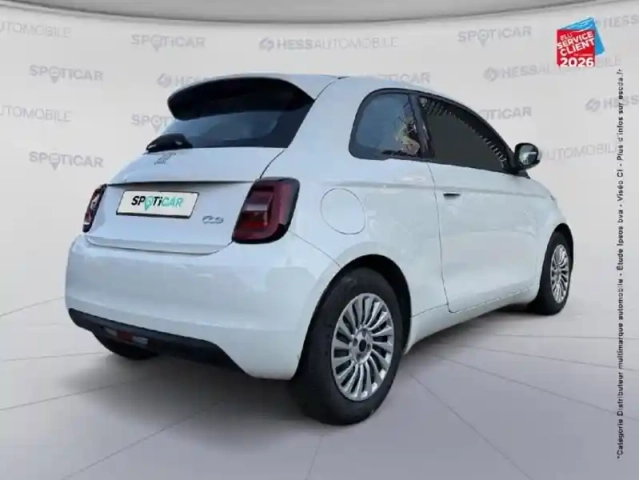 Fiat 500 e 95ch action — photo 21