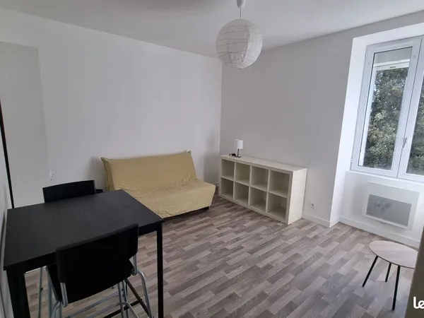 Studio meublé 19m2