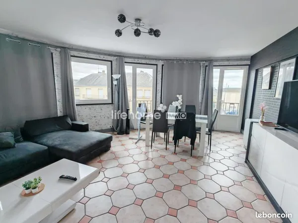 Appartement 5 pièces 98 m²