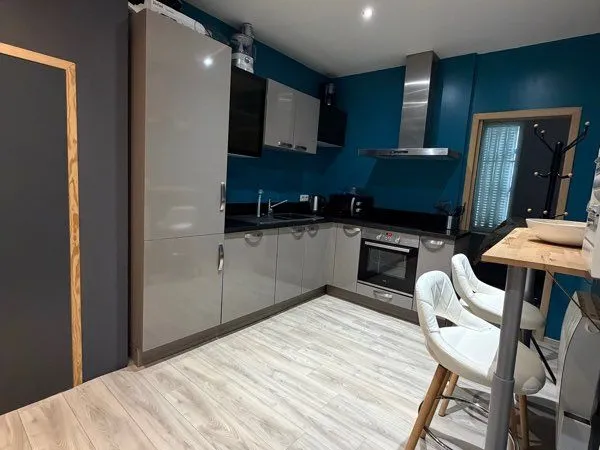 Appartement rdc 50m2