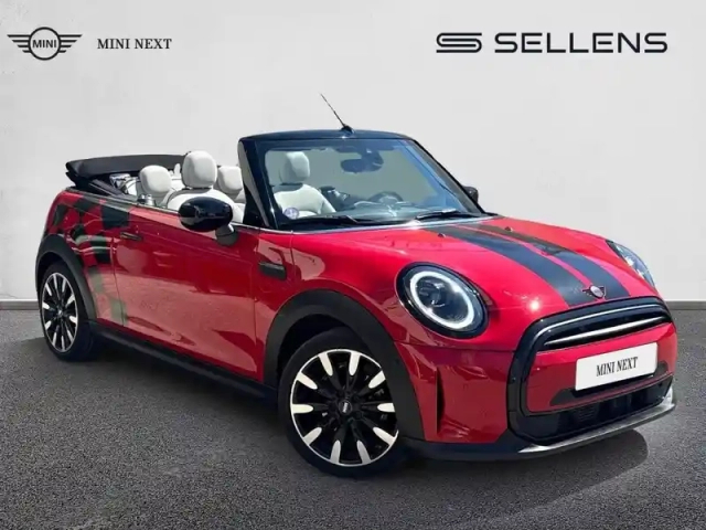 Mini Mini cabrio cooper 136ch edition premium plus bva7 — photo 13