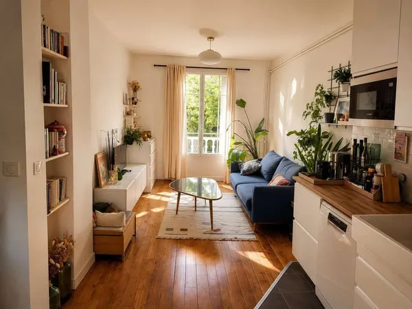 Appartement 2 pièces 47 m²