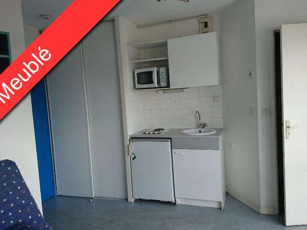 Appartement 1 pièce 17 m²