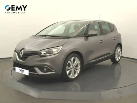 Renault Scenic blue dci 120