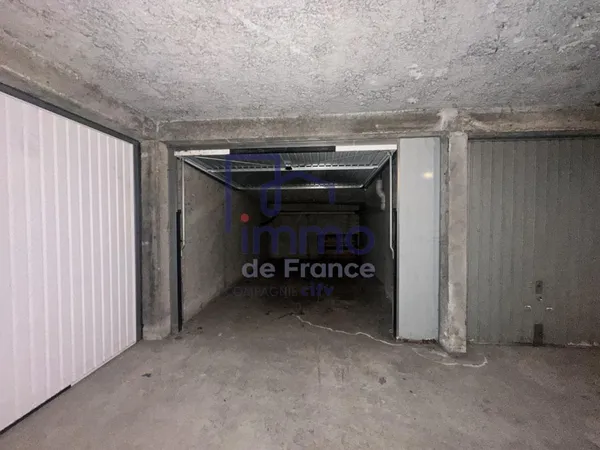 Garage en sous-sol