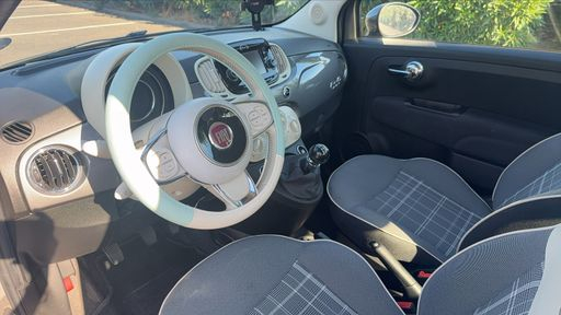 Fiat 500 1.2 69 - Lounge – 2018 – 120343 km – Essence – Boîte Manuelle — photo 18