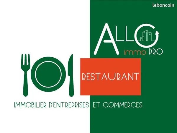 Fonds de commerce restaurant 135 m²