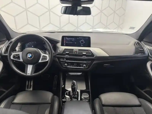 Bmw X3 sdrive18d 150ch bva8 — photo 9