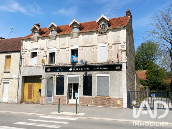 Immeuble 9 pièces 200 m²