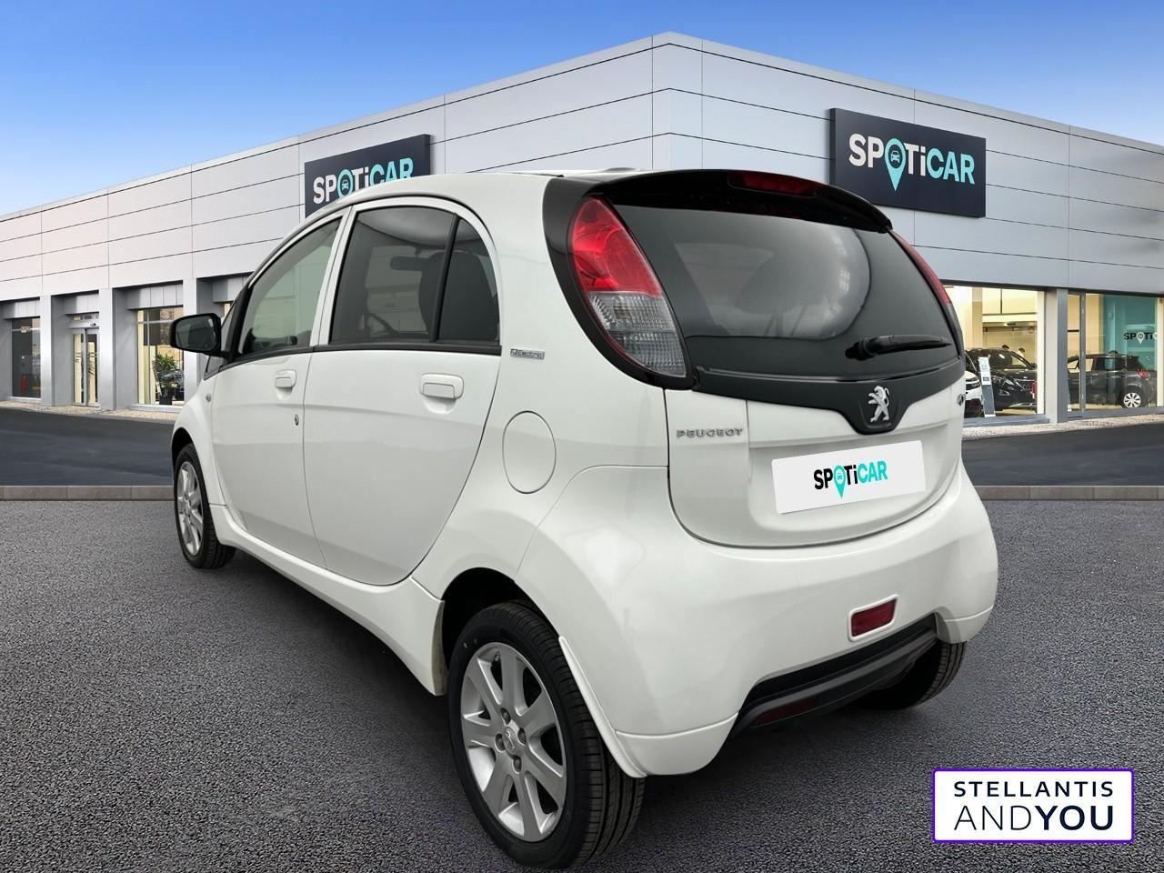 Peugeot Ion electrique active — photo 7