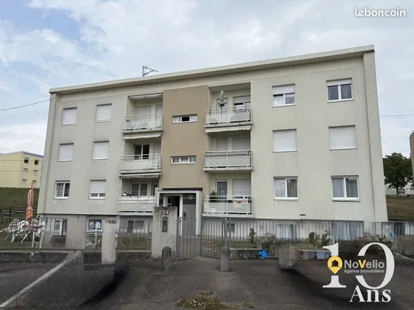 Appartement 5 pièces 68 m²