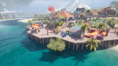 Palworld 1.0: costruire sull'acqua con il kit di costruzione flottante