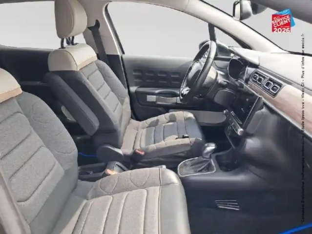 Citroën C3 1.2 puretech 110ch s&amp;s shine pack  eat6 — photo 5