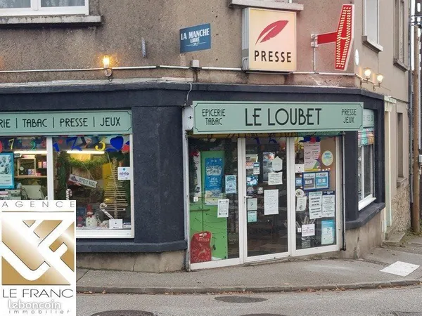 Commerce alimentation 40 m²