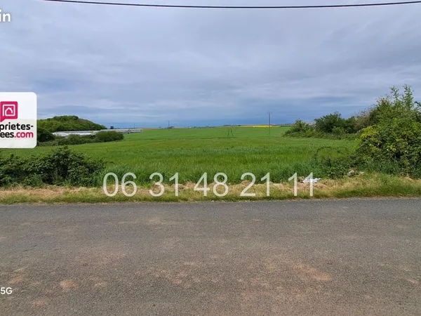 Terrain 1 621 m² Montreuil