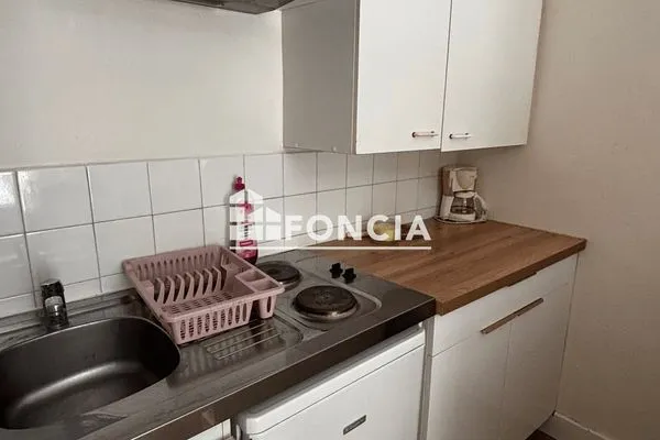 Appartement meublé 1 pièce 17 m²