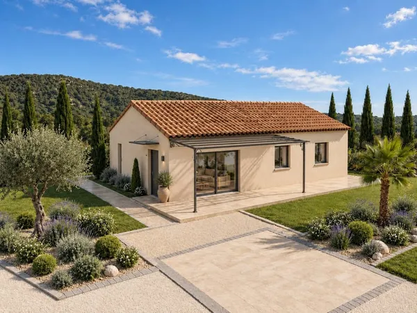 SUPERBE TERRAIN DANS UNE PETIT LOTISSMENT DE 4 LOTS