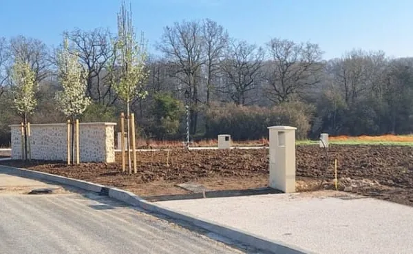 Terrain 541 m²