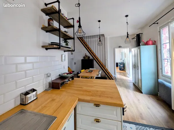 Duplex 5 pièces Olivettes sans agence