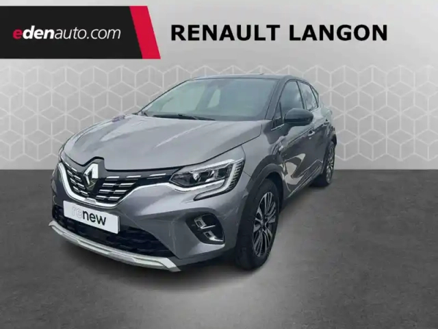 Renault Captur mild hybrid 160 edc