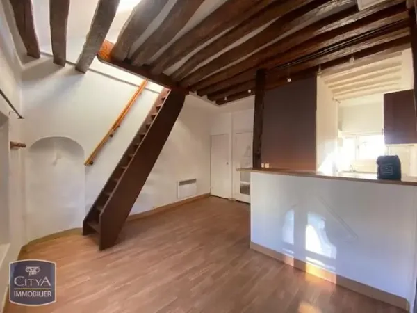 Appartement 2 pièces 27 m²