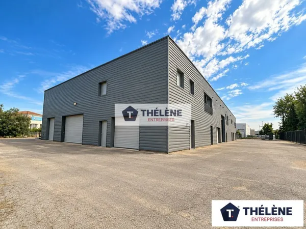 Bureaux 1100 m²