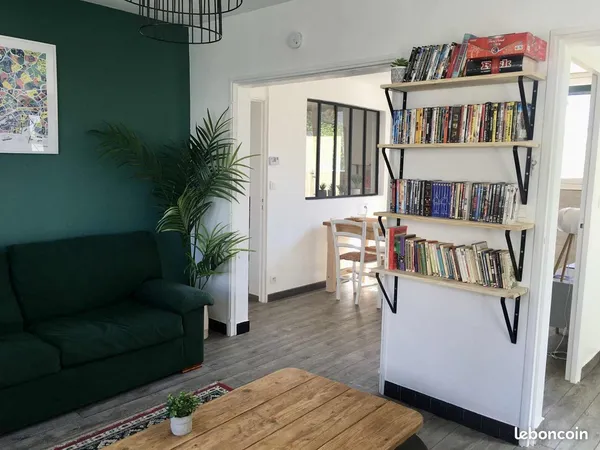 Colocation avec salle de bain privative - Prestation de ménage comprise