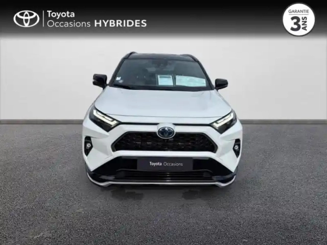 Toyota Rav4 2.5 hybride rechargeable 306ch collection awd-i my23 — photo 5