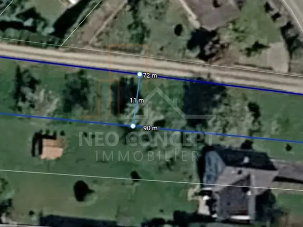 Terrain 952 m² Berstett