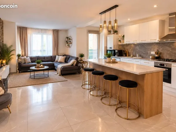 Bel appartement T4 de 96m2