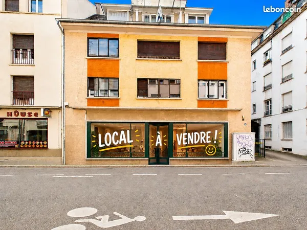 Local 109 m² Strasbourg