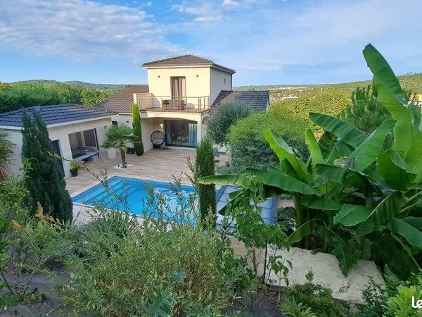 Magnifique maison contemporaine de 135 m² sur 3 niveaux