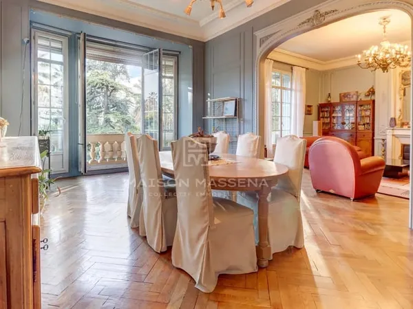 Somptueux appartement bourgeois - Jardin Alsace-Lorraine