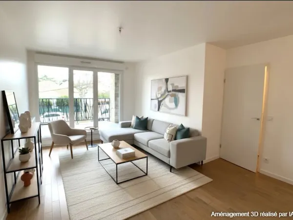 Appartement 2 pièces 41 m²