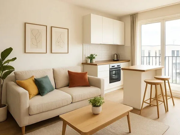 Appartement 2 pièces 44 m²