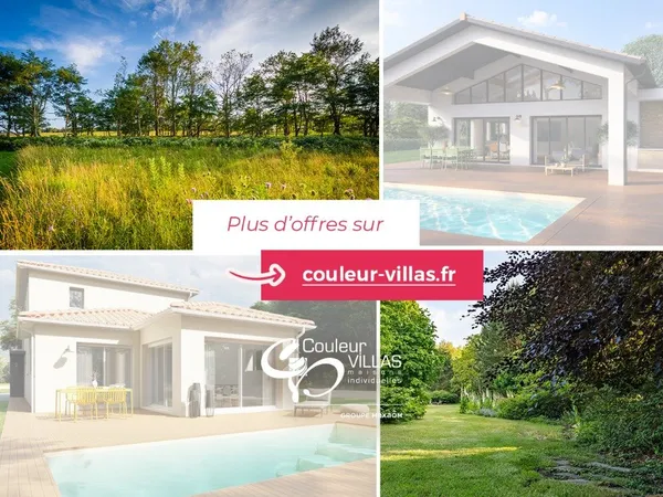 Terrain 680 m²