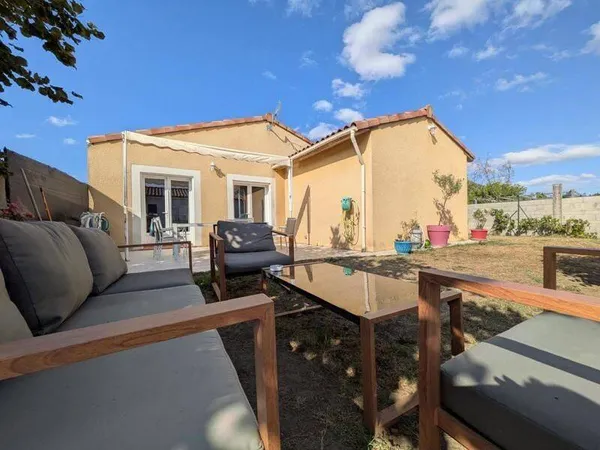 Maison de plain-pied 4 pièces 90 m²