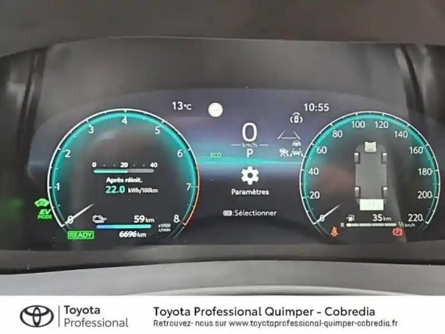 Toyota C-Hr 2.0 hybride rechargeable 225ch design my25 — photo 14
