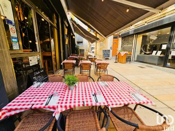 Fonds de commerce 45 m²