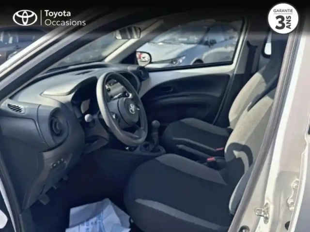 Toyota Aygo X 1.0 vvt-i 72ch active business my23 — photo 11