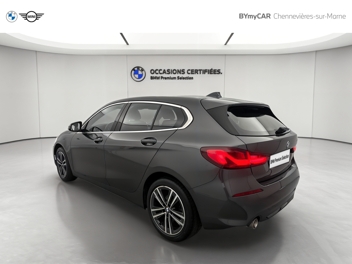 BMW 116d 116 ch — photo 3