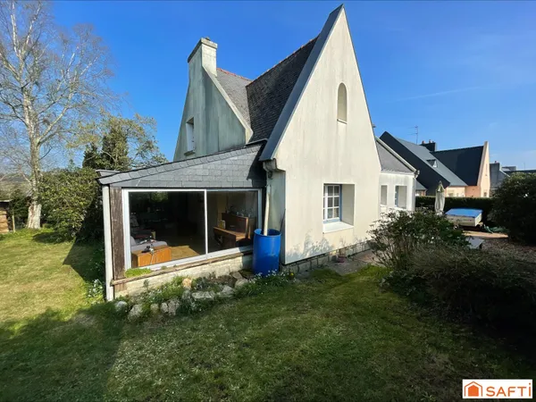 Aperçu de cette maison de 112m² à rénover